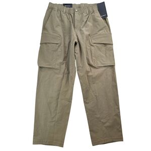 Lululemon Men's VersaTwill‎ Relaxed Fit Cargo Pants FANB Color Brown sz 38
